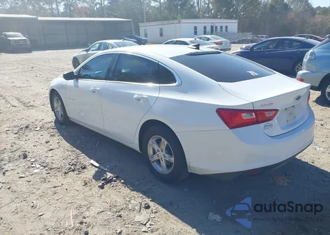 2023 Chevrolet Malibu Fwd Ls from USA, damaged, VIN 1G1ZB5ST2PF154716